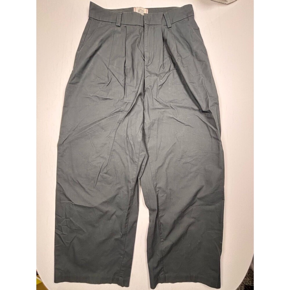BDG Wide Leg Women's Pants in Charcoal Gray